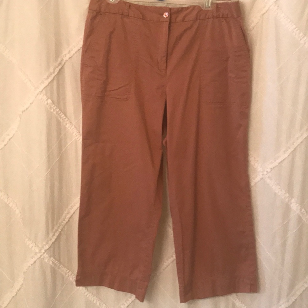 Tommy Bahamas stretch Capri pant